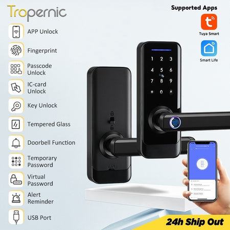 Tropernic A233 Tuya WiFi Smart Lock