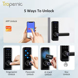 Tropernic A233 Tuya WiFi Smart Lock