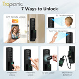 Tropernic G2-ULTRA Tuya WiFi Smart Lock