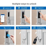 Tropernic A211 TTLock Bluetooth Smart Grill Lock