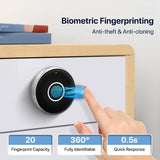 Tropernic 1667-5 Tuya Bluetooth Smart Cabinet Lock