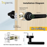 Tropernic C6 TTLock Bluetooth Smart Lock