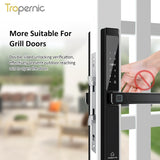 Tropernic F6 TTLock Bluetooth Smart Grill Lock