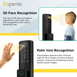 Tropernic G2-ULTRA Tuya WiFi Smart Lock