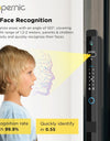 Tropernic Z1PRO Tuya Smart Door Lock with Camera 3D Face Unlock Fully Automatic Kunci Pintu Rumah Two Way Intercom Digital Sliding Door Lock for Aluminum Door