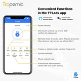 Tropernic T1 TTLock Bluetooth Smart Lock
