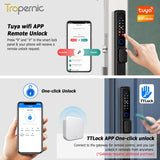 Tropernic F2 Tuya WiFi / TTLock Bluetooth Smart Lock