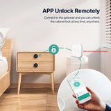 Tropernic 1667-5 Tuya Bluetooth Smart Cabinet Lock