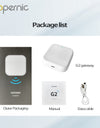 Tropernic G2 TTLOCK Gateway Fingerprint Password Smart Door Lock Home Compatible With Amazon Alexa And Google Home