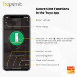 Tropernic T1 Tuya WiFi Smart Lock