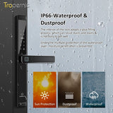 Tropernic F6 TTLock Bluetooth Smart Grill Lock
