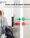 Tropernic N18 7 In 1 Tuya Smart Door Lock with HD Security Camera Video Surveillance Fully Automatic Safety Door Digital Lock with Intercom Function