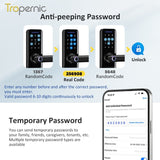 Tropernic A233 Tuya WiFi Smart Lock