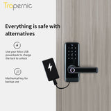 Tropernic A233PRO Tuya WiFi Smart Lock