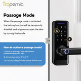 Tropernic A233 Tuya WiFi Smart Lock