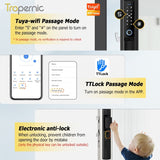 Tropernic F2 Tuya WiFi / TTLock Bluetooth Smart Lock