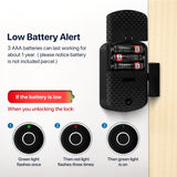 Tropernic 1667-5 Tuya Bluetooth Smart Cabinet Lock