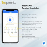 Tropernic A6 TTLOCK Bluetooth Smart Lock