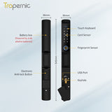 Tropernic F2 Tuya WiFi / TTLock Bluetooth Smart Lock