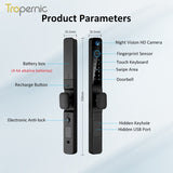 Tropernic Y02 Tuya WiFi Smart Lock