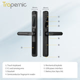 Tropernic A6 Tuya WiFi Smart Lock