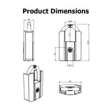 Tropernic 916 TTLOCK Bluetooth Smart Padlock