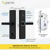 Tropernic Z13P Tuya WiFi Smart Lock