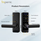 Tropernic A233 Tuya WiFi Smart Lock