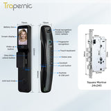 Tropernic N18 Tuya WiFi Smart Lock