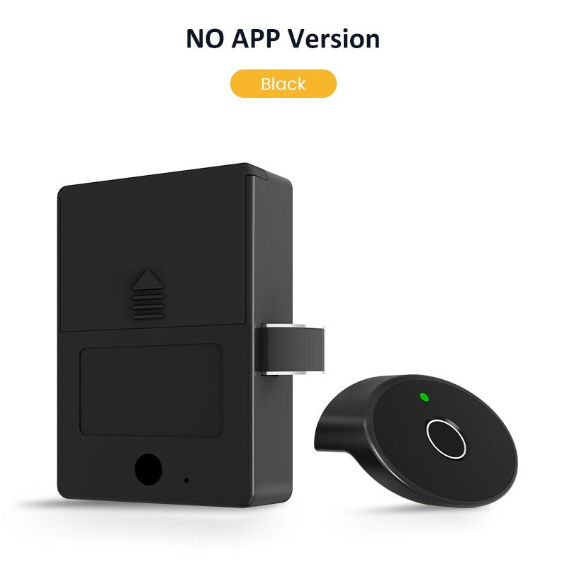 Tropernic C200-F Fingerprint Cabinet Lock Multi Functional Drawer Lock NFC Smart Cabiner Lock with Public Mode