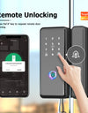 G9——Digital Fingerprint Glass Remote Control Lock