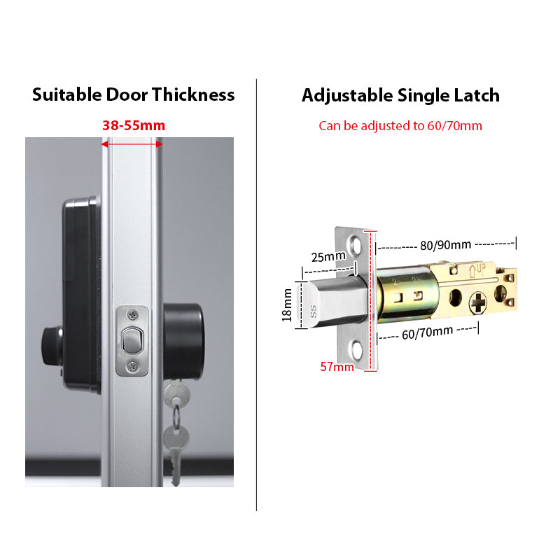 A221——TTlock Fingerprint unlock Intelligent lock