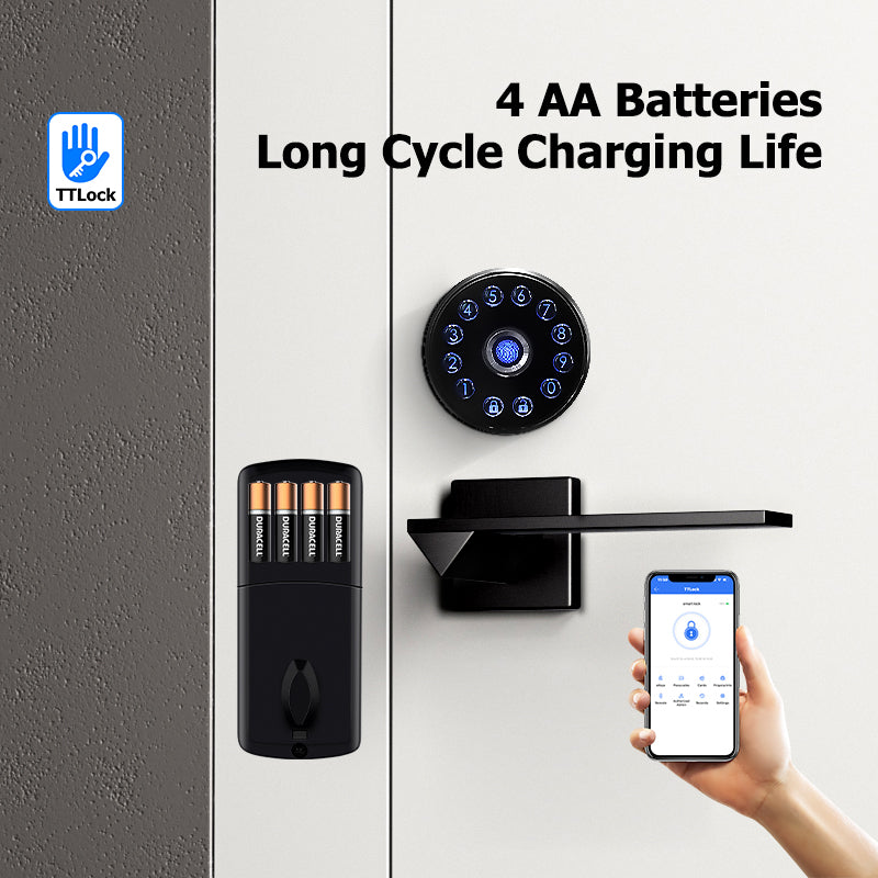 A221——TTlock Fingerprint unlock Intelligent lock
