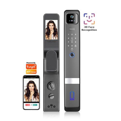H20——3D automatic face recognition lock with camera