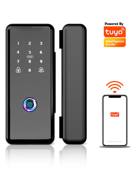 G9——Digital Fingerprint Glass Remote Control Lock