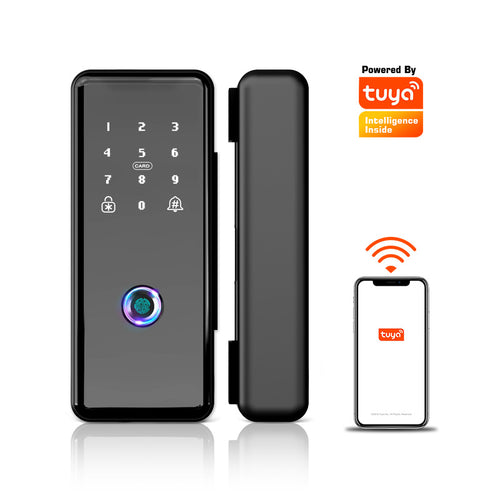 G9——Digital Fingerprint Glass Remote Control Lock