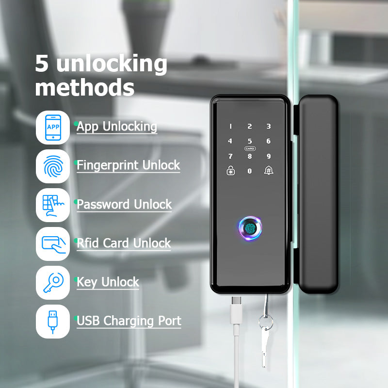G9——Digital Fingerprint Glass Remote Control Lock
