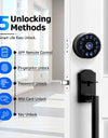 A221——TTlock Fingerprint unlock Intelligent lock