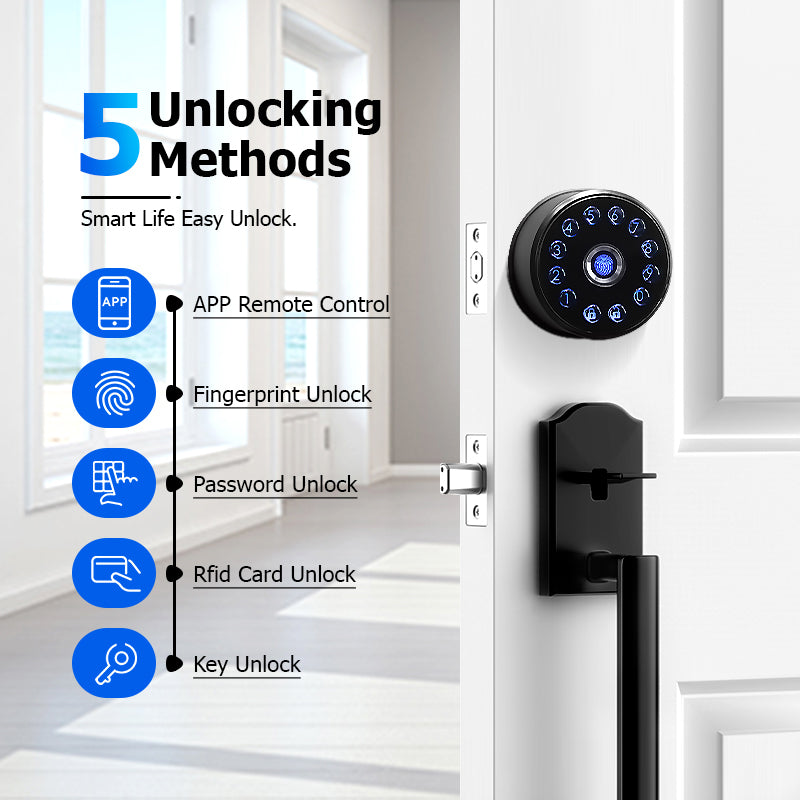 A221——TTlock Fingerprint unlock Intelligent lock