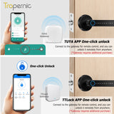 Tropernic X10 Tuya Bluetooth / TTLock Bluetooth Smart Lock