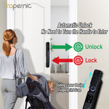 Tropernic A216 Tuya WiFi Smart Lock