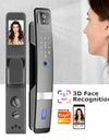 H20——3D automatic face recognition lock with camera