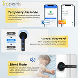 Tropernic X10 Tuya Bluetooth / TTLock Bluetooth Smart Lock
