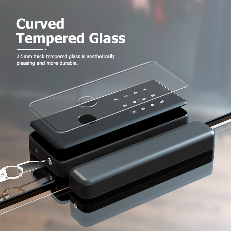 G9——Digital Fingerprint Glass Remote Control Lock