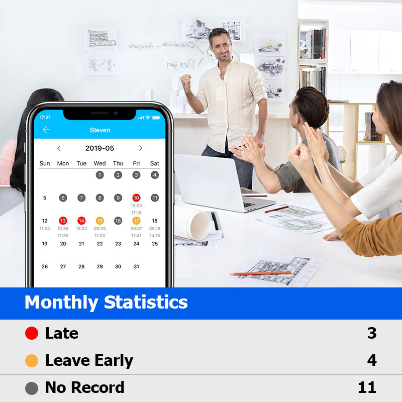 A221——TTlock Fingerprint unlock Intelligent lock
