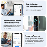 Tropernic A216 Tuya WiFi Smart Lock