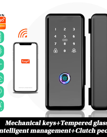 G9——Digital Fingerprint Glass Remote Control Lock
