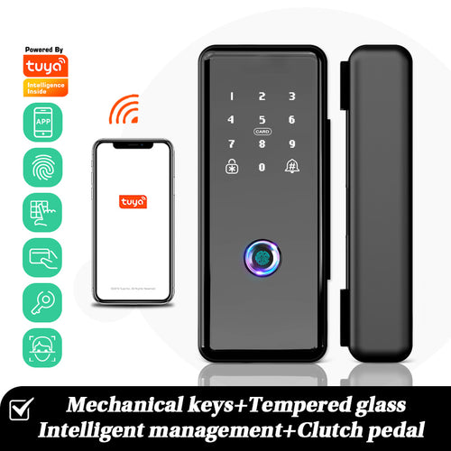 G9——Digital Fingerprint Glass Remote Control Lock