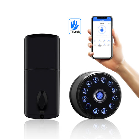 A221——TTlock Fingerprint unlock Intelligent lock