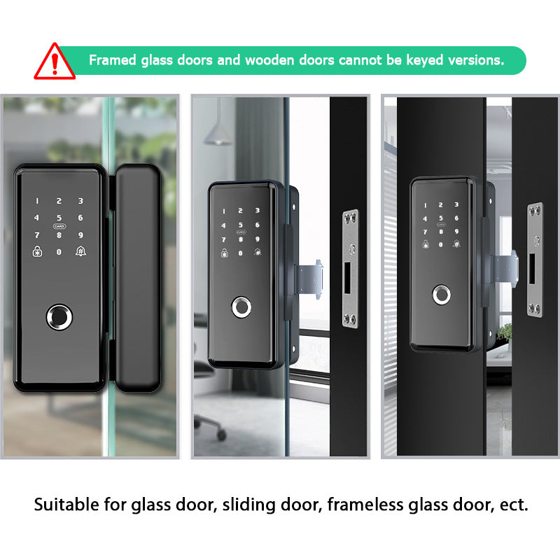 G9——Digital Fingerprint Glass Remote Control Lock
